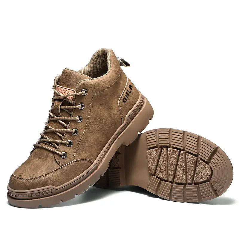 Diansen Hot Sale Industrial Work Safety Shoe Steel Toe Leather Safety Shoes for Men
Diansen Hot Sale Industrial Work Safety Shoe Steel Toe Leather Safety Shoes for Men