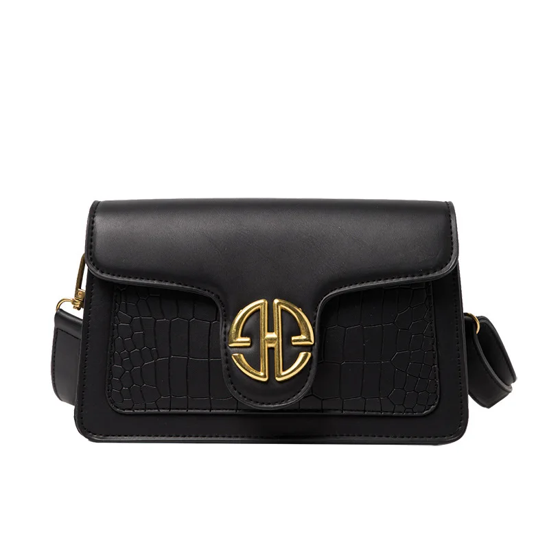 The new trendy fashion all-match Korean version of the crocodile pattern one shoulder messenger armpit small square bag
The new trendy fashion all-match Korean version of the crocodile pattern one shoulder messenger armpit small square bag