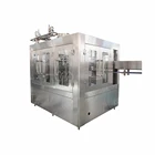 Electric Driven Type Automatic Rinser/ Filler/ Capper 3 in 1 Pure/Mineral Water Filling Machine