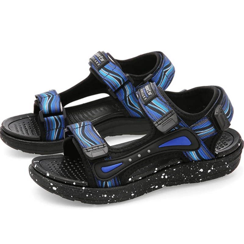 Kids Sandals Summer Breathable Children's Sandals Non-slip Wear-resistant Boys Shoes Fabric Mesh Kids Footwear
Kids Sandals Summer Breathable Children's Sandals Non-slip Wear-resistant Boys Shoes Fabric Mesh Kids Footwear