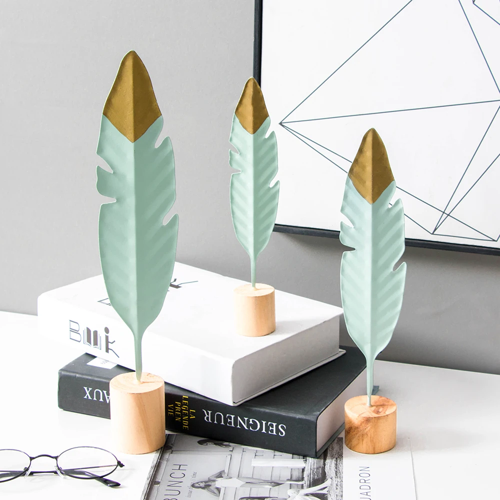 home decoration accessories desk decoration home decoration accessories for living room Metal feather miniature figurines
home decoration accessories desk decoration home decoration accessories for living room Metal feather miniature figurines