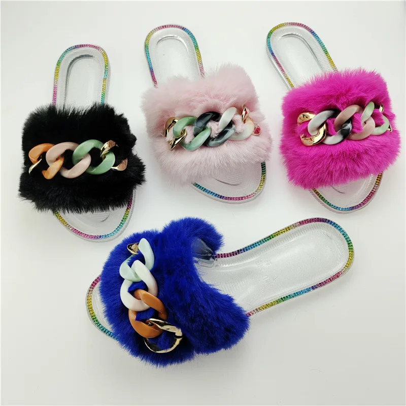 Fur House Slides Slippers Slides Famous Brand Luxury Indoors Outdoor Winter for Woman Fashion Leather Summer
Fur House Slides Slippers Slides Famous Brand Luxury Indoors Outdoor Winter for Woman Fashion Leather Summer