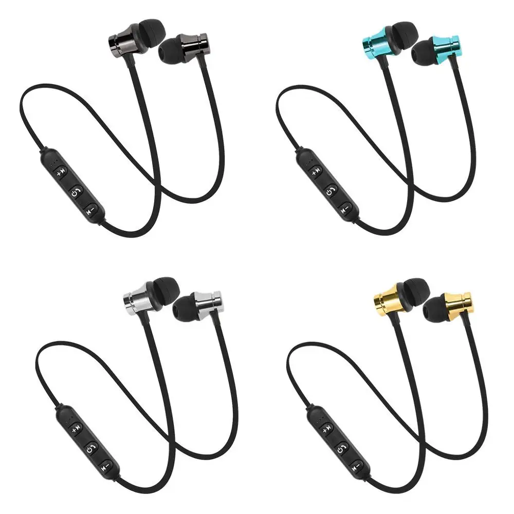 Newest Wireless BT Earphone and Headphone For Phone XT11 Neckband sport earphone Auriculare CSR BT For All Phone
Newest Wireless BT Earphone and Headphone For Phone XT11 Neckband sport earphone Auriculare CSR BT For All Phone