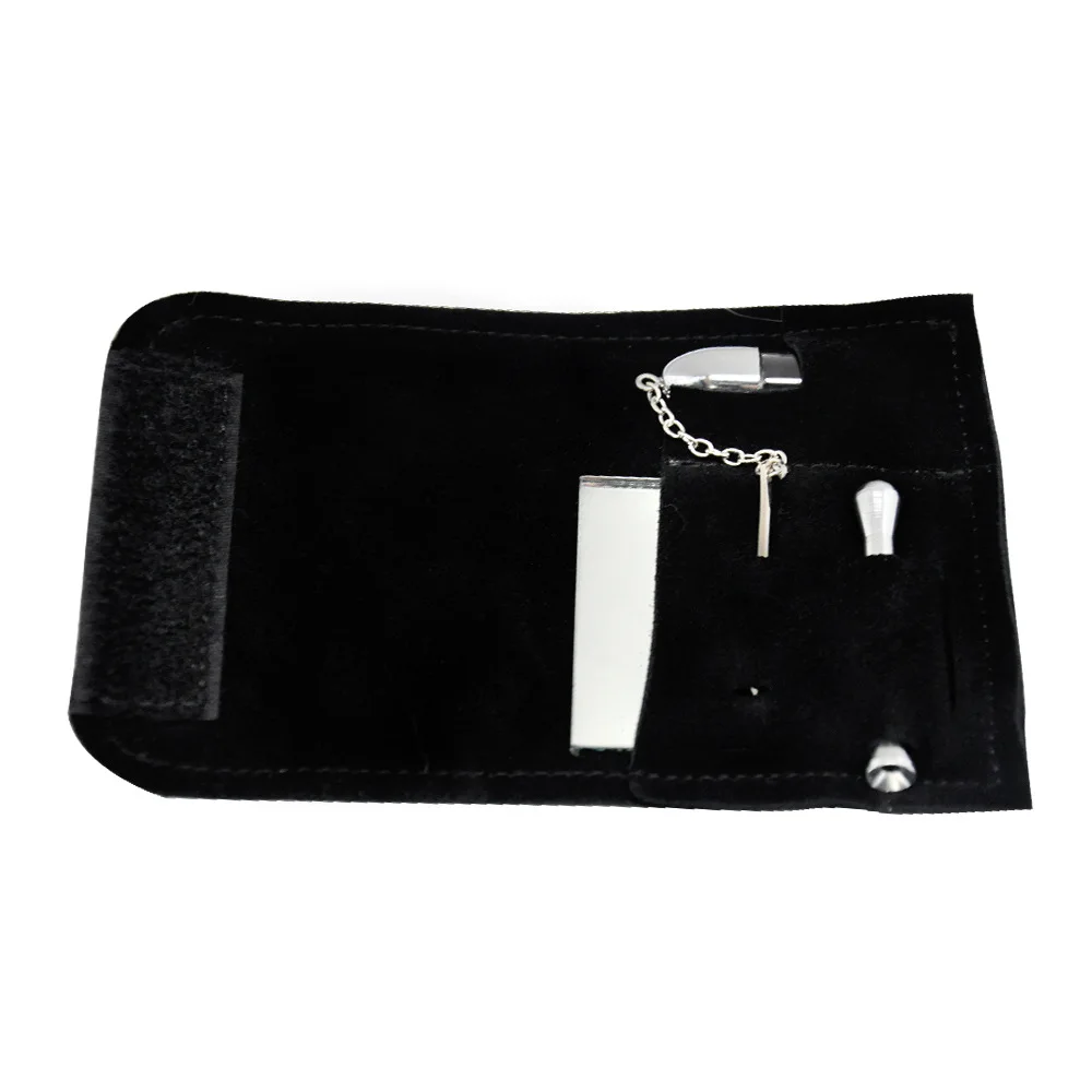 Custom New Suede Smoke Set tobacco pouches bags Smoking 5 Pipe tobacco packaging bag for gift, Black
Custom New Suede Smoke Set tobacco pouches bags Smoking 5 Pipe tobacco packaging bag for gift, Black