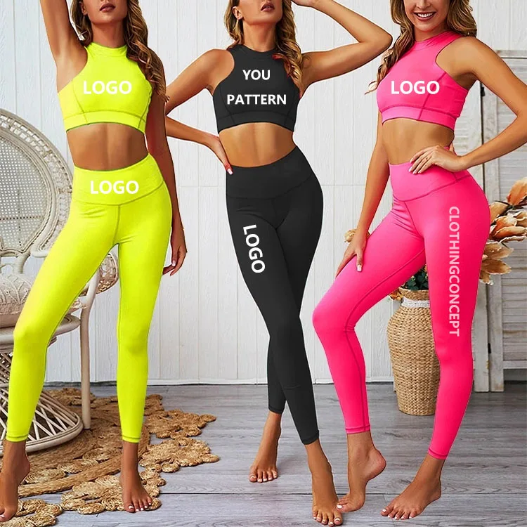 Custom Logo New Solid Color Fashion Activewear Workout Clothing Sexy Yoga Sport Top Gym Wear Workout Women Active Wear Yoga Set
Custom Logo New Solid Color Fashion Activewear Workout Clothing Sexy Yoga Sport Top Gym Wear Workout Women Active Wear Yoga Set