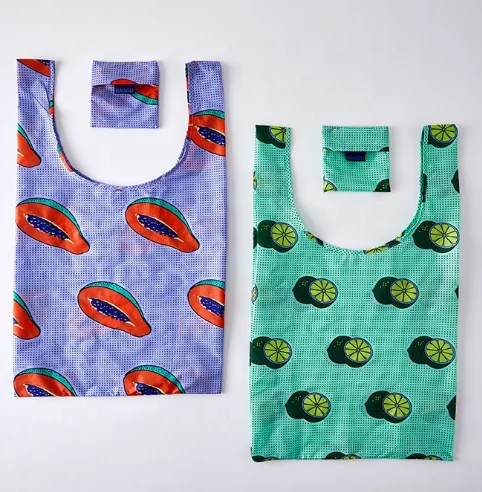 Promotional Free design colorful full printed ripstop nylon folding tote supermarket T-shirt foldable shopping bag, Customized color
Promotional Free design colorful full printed ripstop nylon folding tote supermarket T-shirt foldable shopping bag, Customized color