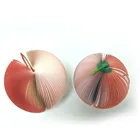 Hot Sale 3D Fruit Shaped Sticky Memo Note Pad