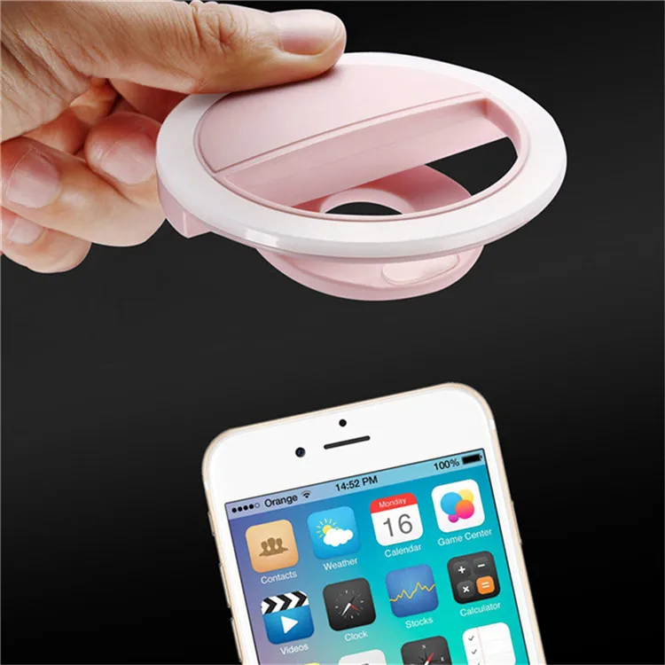 Universal Selfie Light Clip on 36 Led Ring Beauty LED Flash Selfie Light, Black,white,blue,pink
Universal Selfie Light Clip on 36 Led Ring Beauty LED Flash Selfie Light, Black,white,blue,pink