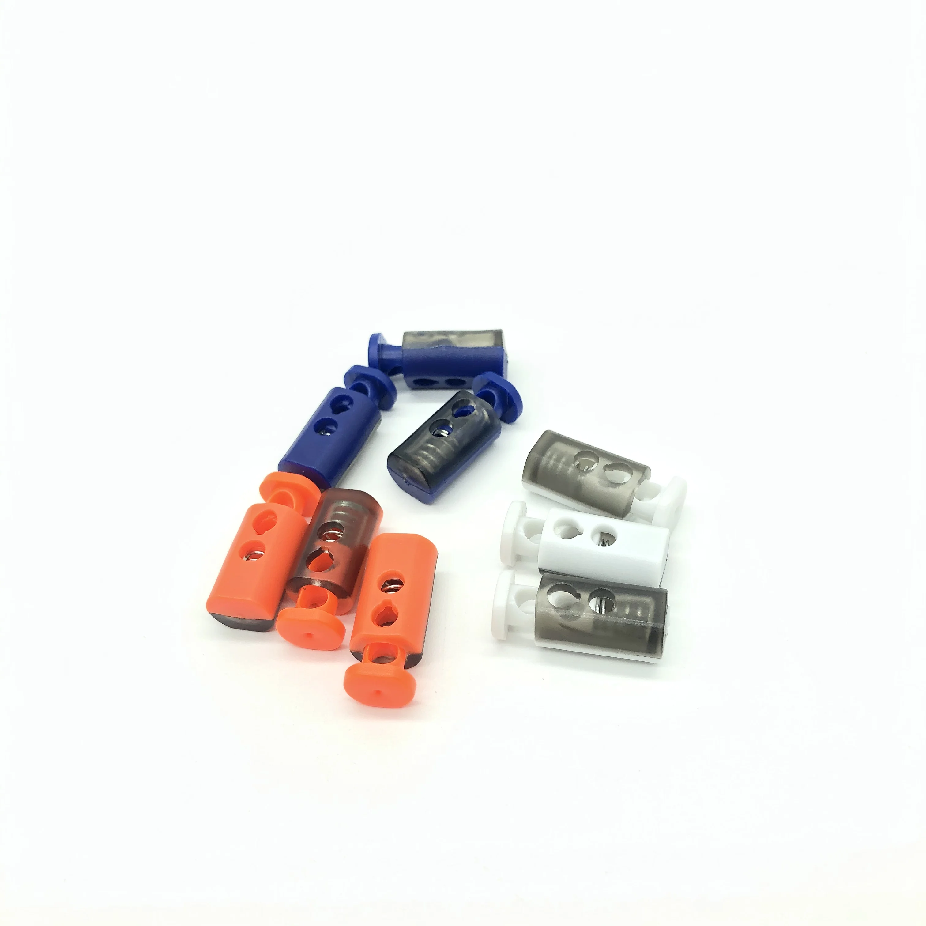 Hot sale For Wholesale Spring Three Custom End Stopper 2 Hole Plastic Cord Lock Rope Lock Cord Stopper, Picture
Hot sale For Wholesale Spring Three Custom End Stopper 2 Hole Plastic Cord Lock Rope Lock Cord Stopper, Picture