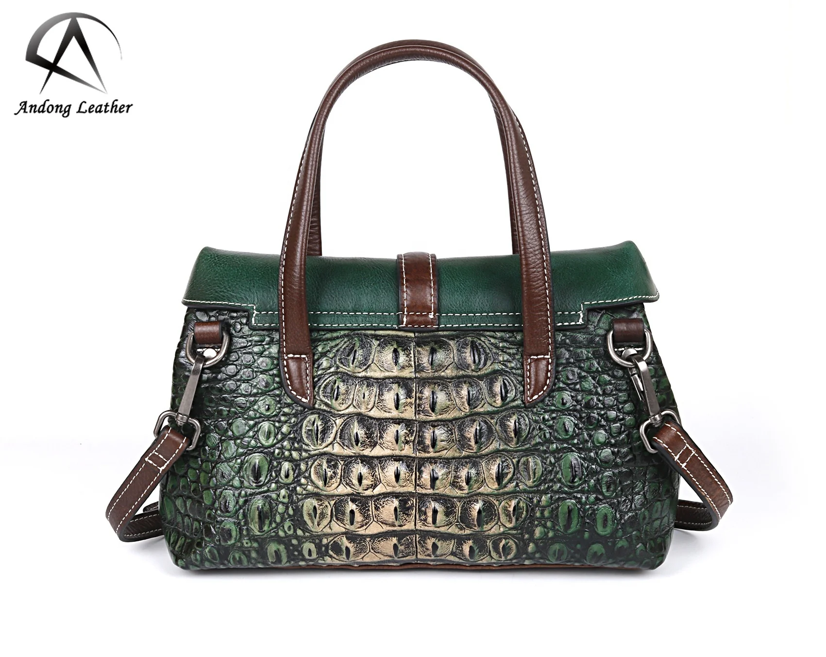 Andong Handbag for Women Girls Genuine Cow Leather Fashion Shoulder Sling Bag Top Handle Bags
Andong Handbag for Women Girls Genuine Cow Leather Fashion Shoulder Sling Bag Top Handle Bags