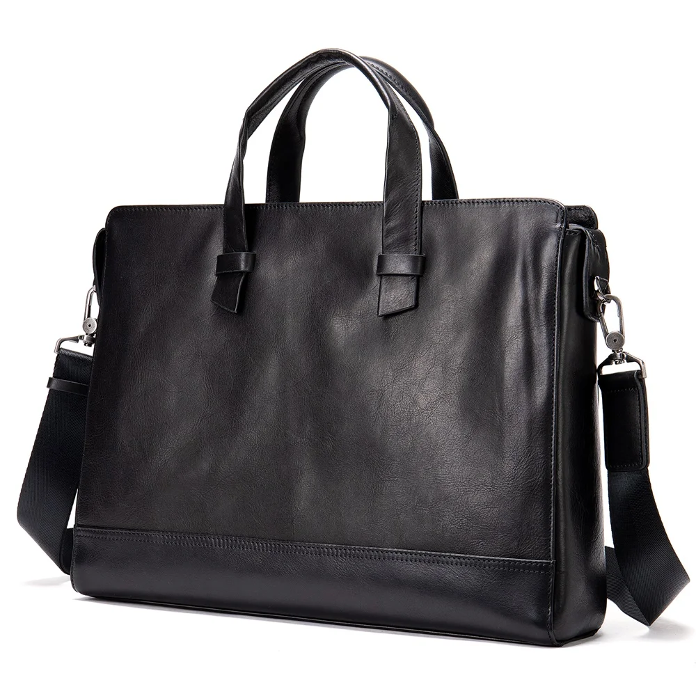 7499 Men's Genuine Leather Briefcase Messenger Bag Man Shoulder BagS Office Bag For Men Attache Case 14" Laptop Handbags
7499 Men's Genuine Leather Briefcase Messenger Bag Man Shoulder BagS Office Bag For Men Attache Case 14" Laptop Handbags
