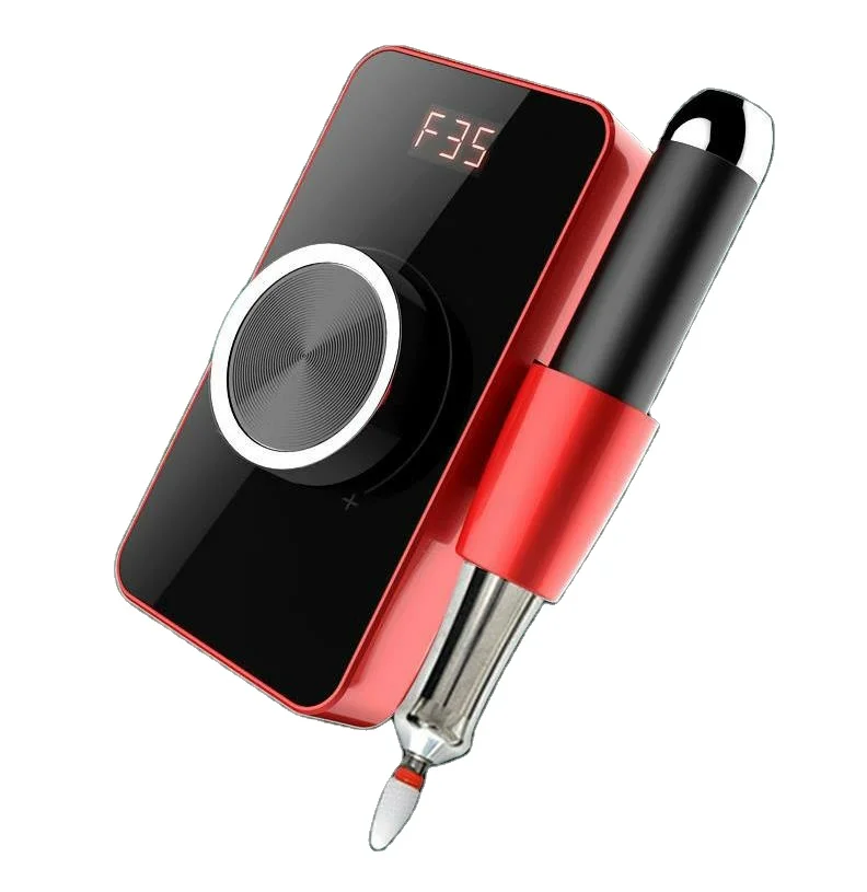 New Hot Long lasting 35000 RPM Rechargeable Manicure Machine Cordless Portable Mini Size Polishing Nail Drill, Black,green,pink,red
New Hot Long lasting 35000 RPM Rechargeable Manicure Machine Cordless Portable Mini Size Polishing Nail Drill, Black,green,pink,red