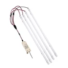 High Strip High Lumens DLC 18w 36w 4ft LED Magnetic Strip Kit 0-10v Dimming