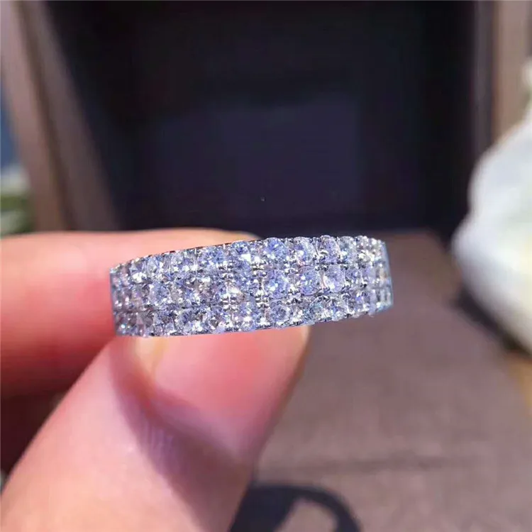 New Design Wholesale Price KYRA0934 Simple designs Platinum Plated Ring for women, Silver
New Design Wholesale Price KYRA0934 Simple designs Platinum Plated Ring for women, Silver