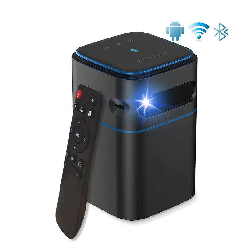Smart Touch Vedio Mini Pocket Home Theater Projector Android Mobile LED Projector 1080p 4k Portable DLP Mini Projector 
Smart Touch Vedio Mini Pocket Home Theater Projector Android Mobile LED Projector 1080p 4k Portable DLP Mini Projector
