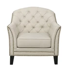 Fabric upholstery accent club chairs Restaurant chairs for sale