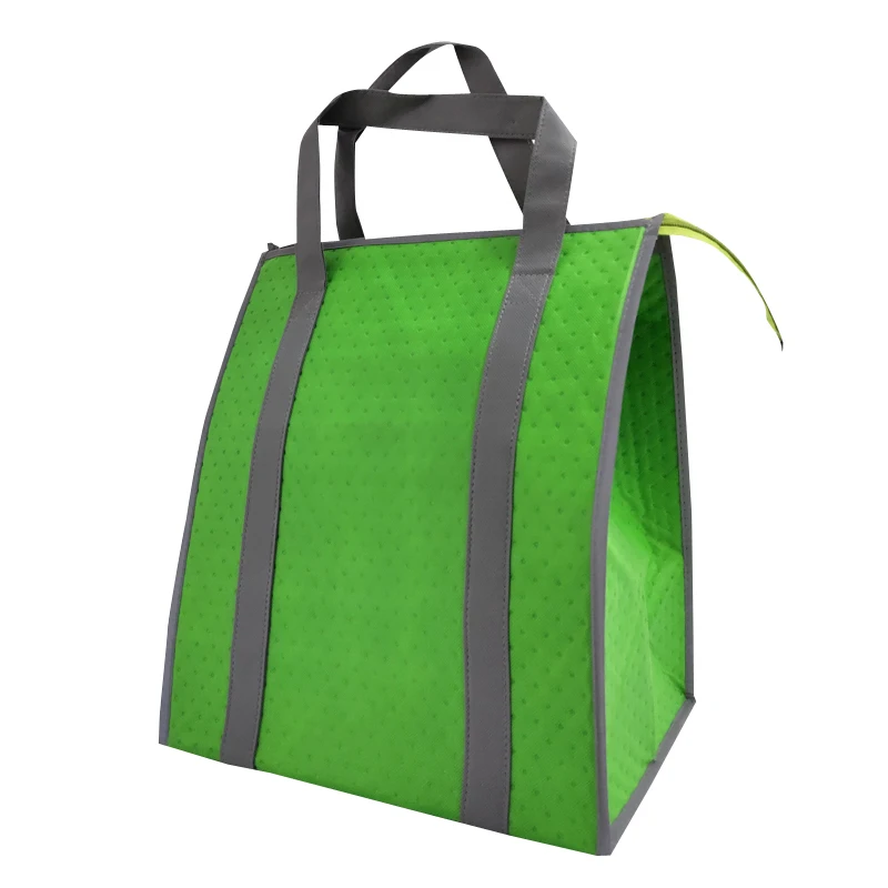 Reflective PP Non woven cooler lunch bag with reflective piping reflective backpack, Customized color
Reflective PP Non woven cooler lunch bag with reflective piping reflective backpack, Customized color