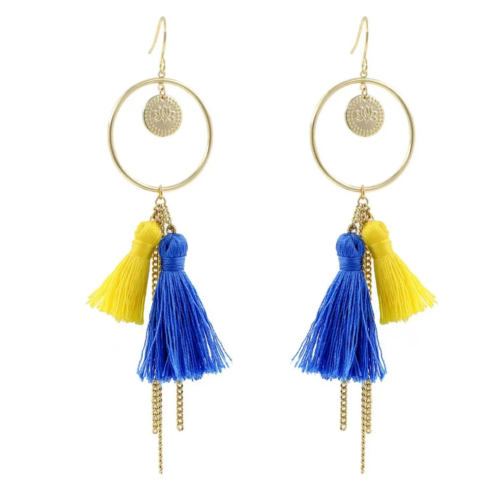 Custom Jewelry Women Tassel Gold Earring Models, Silver;gold;rose gold or custom.
Custom Jewelry Women Tassel Gold Earring Models, Silver;gold;rose gold or custom.