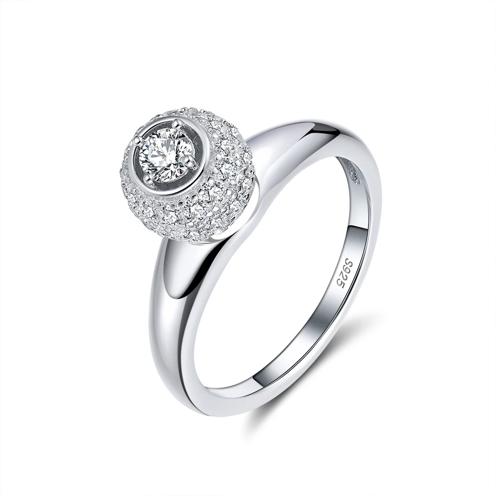 RINNTIN SR227 Trends Diamond Rings Real 925 Sterling Silver Delicate Women Engagement Wedding Ring Jewelry
RINNTIN SR227 Trends Diamond Rings Real 925 Sterling Silver Delicate Women Engagement Wedding Ring Jewelry