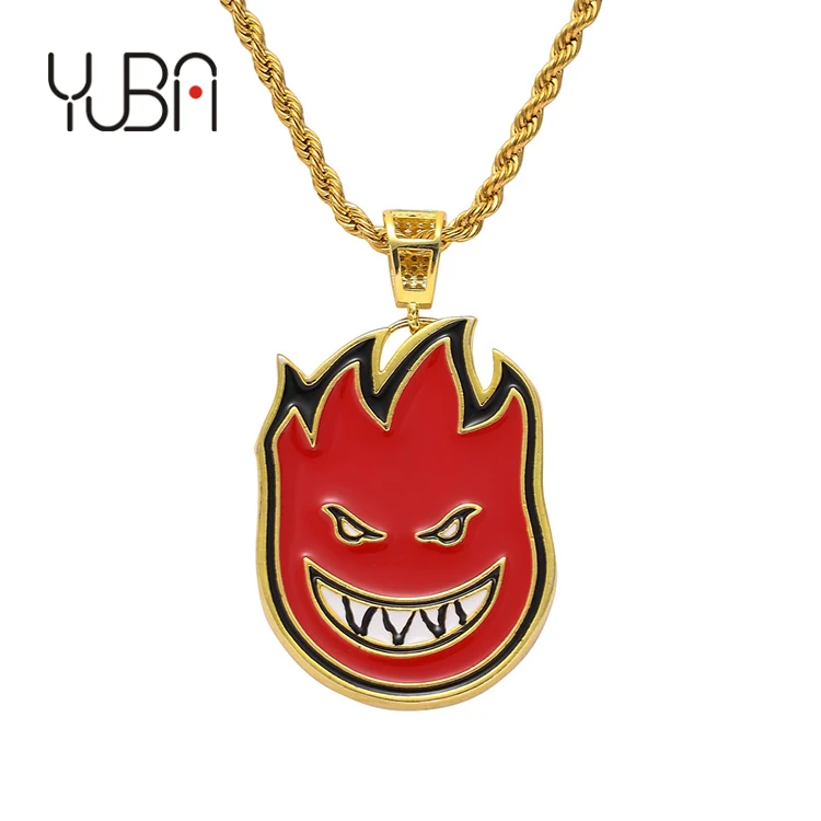 Jewellery Pendant Necklaces 18k Gold Plated Double Side Hip Hop Necklace Pendant, Gold silver color
Jewellery Pendant Necklaces 18k Gold Plated Double Side Hip Hop Necklace Pendant, Gold silver color