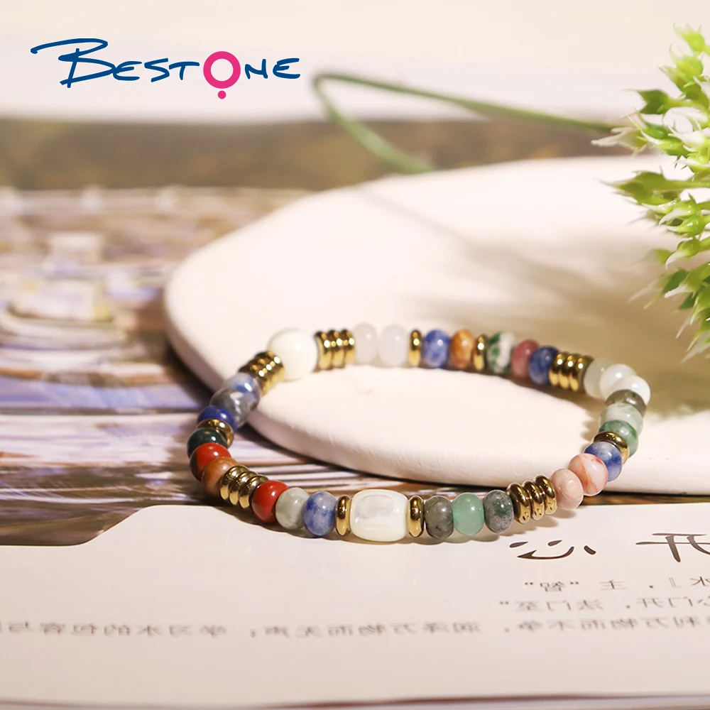 BESTONE Natural Garnet Faceted Ball Bead Drawstring Bracelet Natural Indian Agate Bead Bracelet
BESTONE Natural Garnet Faceted Ball Bead Drawstring Bracelet Natural Indian Agate Bead Bracelet