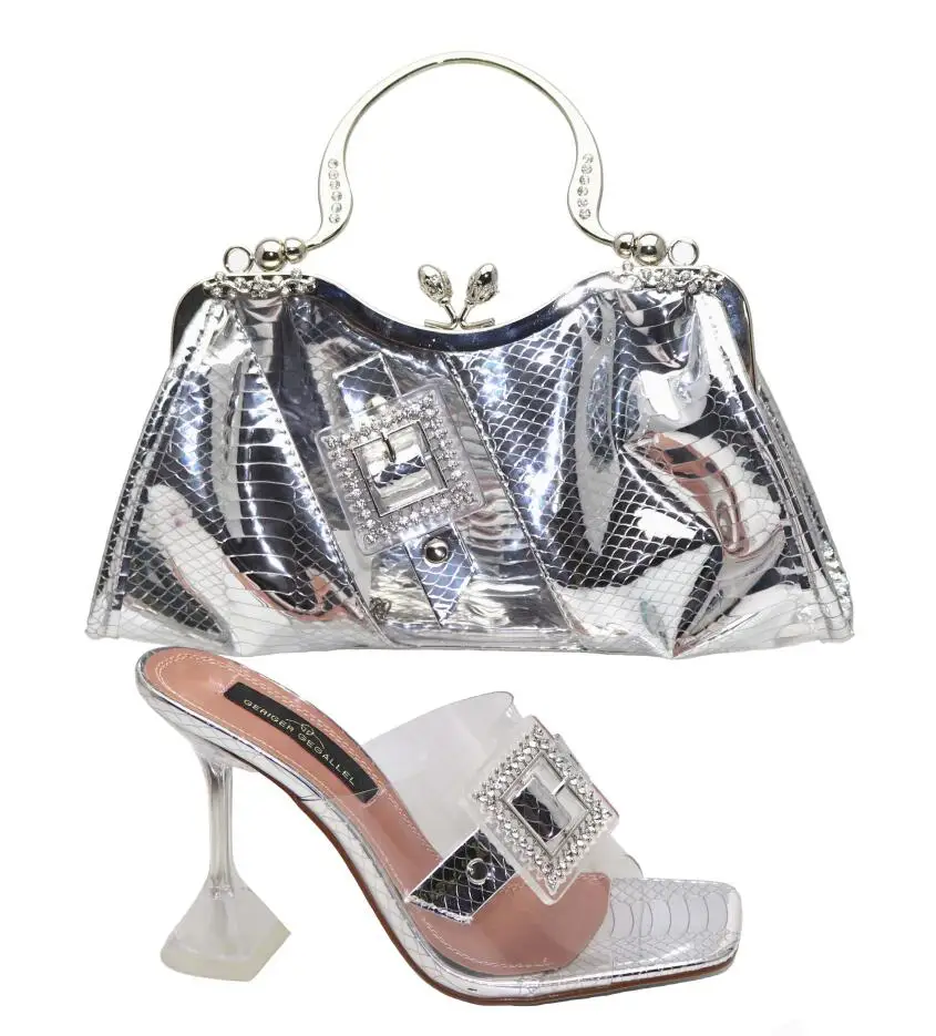 Transparent High Heel Sandals Open Toe Slippers Sexy Shoes Sandal and Bags for Women Wedding Dress Shoes and Purse to Match
Transparent High Heel Sandals Open Toe Slippers Sexy Shoes Sandal and Bags for Women Wedding Dress Shoes and Purse to Match