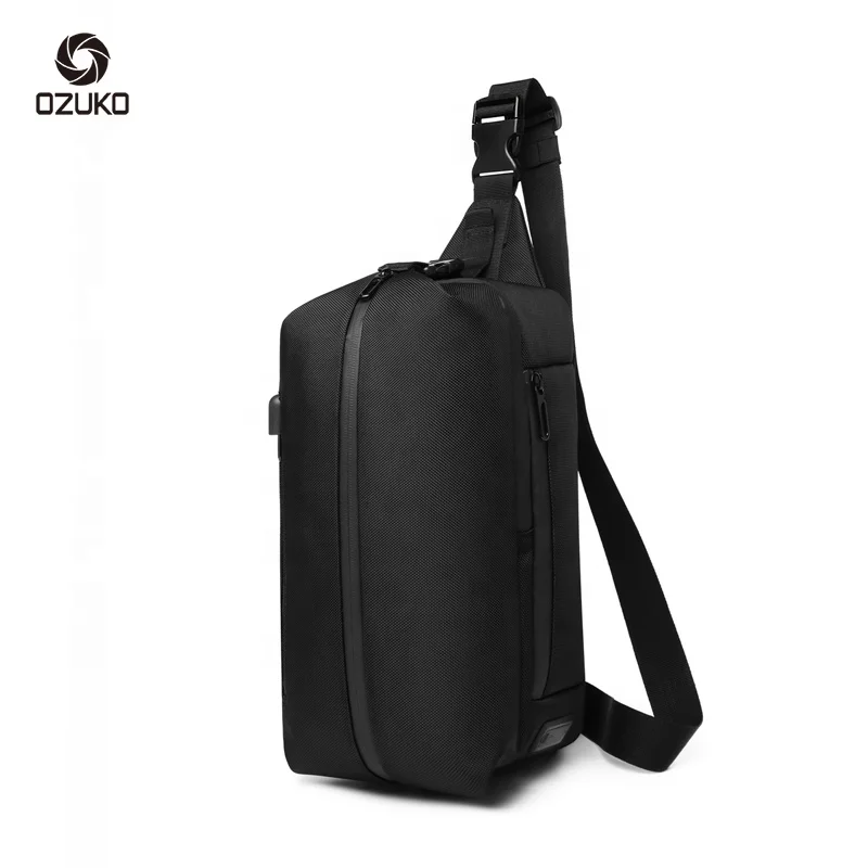 Ozuko D9292 New Men Chest Crossbody Bags Waterproof Sports Shoulder Fashion Usb Multifunctional Sling Bag, Black grey blue camouflage
Ozuko D9292 New Men Chest Crossbody Bags Waterproof Sports Shoulder Fashion Usb Multifunctional Sling Bag, Black grey blue camouflage
