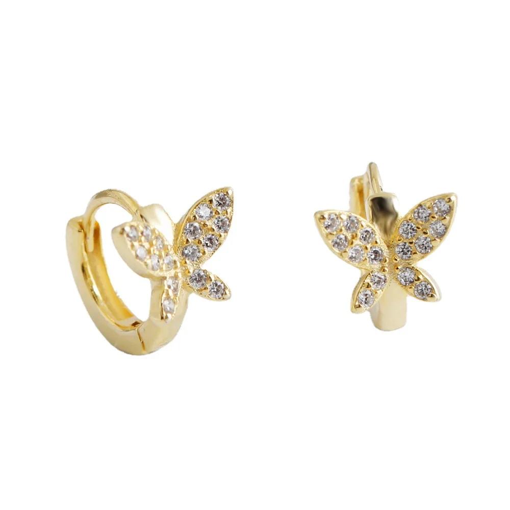 fashion jewelry 925 silver beautiful butterfly hoop earrings jewelry 18K gold plated earrings for women jewelry
fashion jewelry 925 silver beautiful butterfly hoop earrings jewelry 18K gold plated earrings for women jewelry