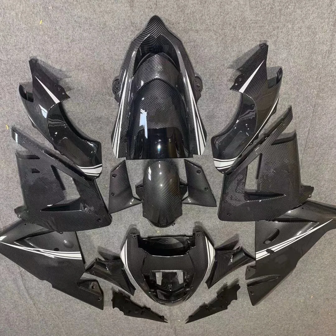 2021 WHSC Motorcycle Fairing Kits For KAWASAKI ZX-10R 2004 Fairing Kits Black, Pictures shown
2021 WHSC Motorcycle Fairing Kits For KAWASAKI ZX-10R 2004 Fairing Kits Black, Pictures shown