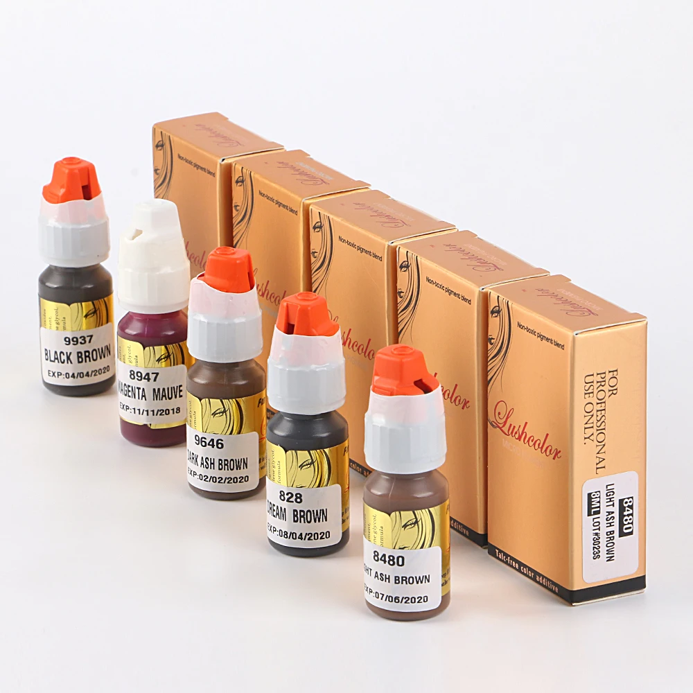 Top Grade Pigment Supplies Microblading Pigment for Microblading Professional Hairstroke Tattoo Ink PMU, 9937 black brown
Top Grade Pigment Supplies Microblading Pigment for Microblading Professional Hairstroke Tattoo Ink PMU, 9937 black brown