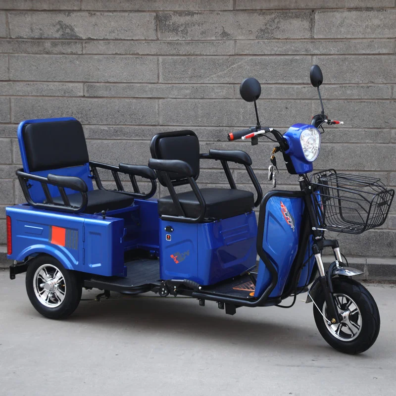 electric open 48v tricycle