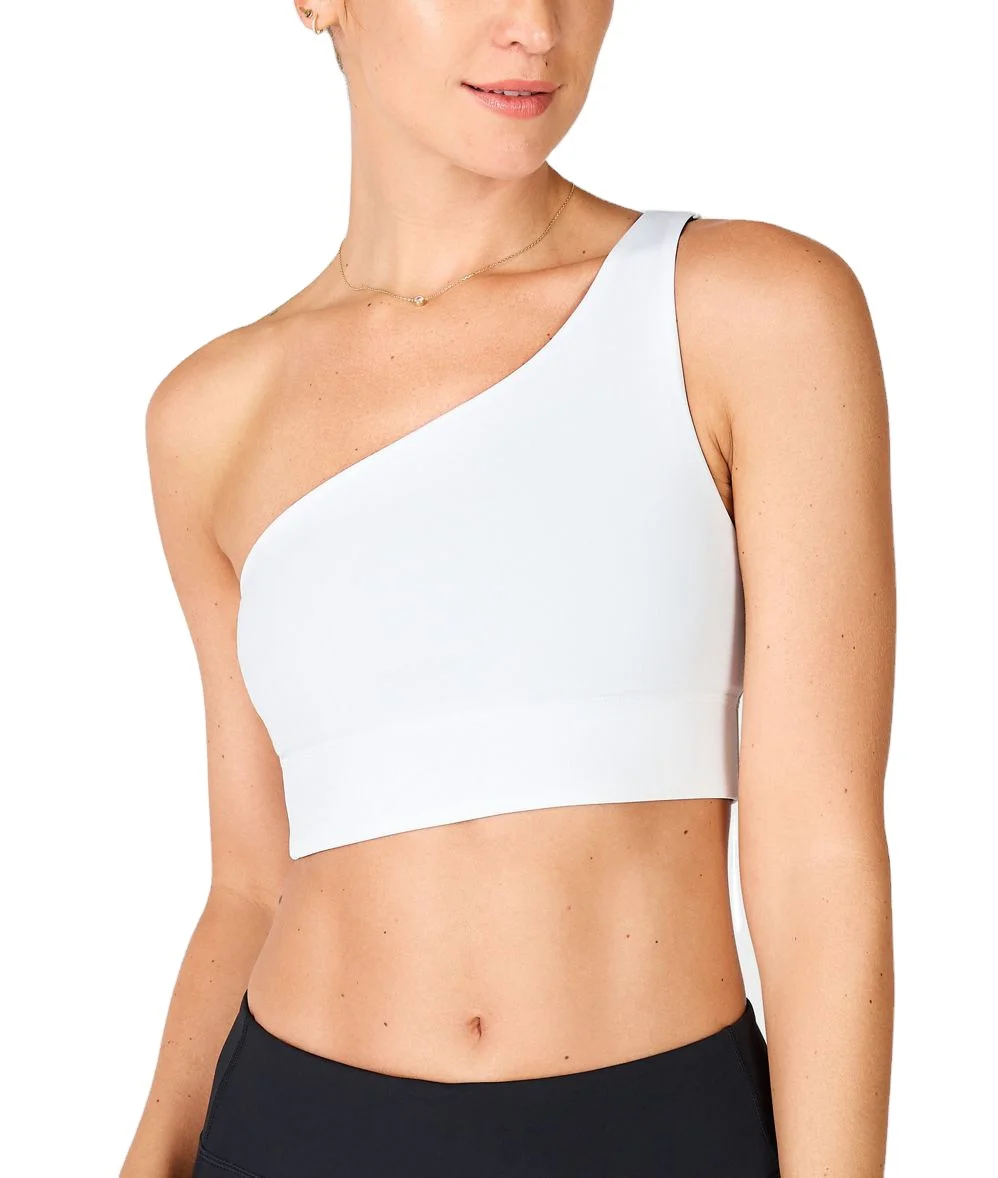 Custom women one shoulder halter sexy sports bra yoga bra all size crop top vest singlet running casual tank top for woman, Customized color
Custom women one shoulder halter sexy sports bra yoga bra all size crop top vest singlet running casual tank top for woman, Customized color