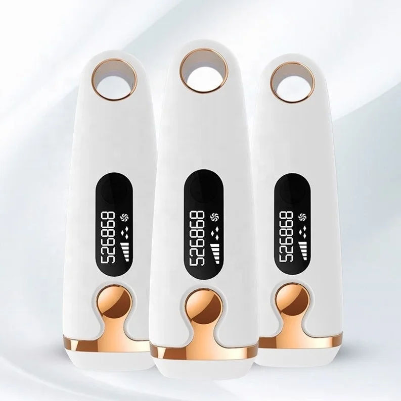 New technology HD display LCD skin care Portable home use beauty equipment machine IPL laser hair removal
New technology HD display LCD skin care Portable home use beauty equipment machine IPL laser hair removal