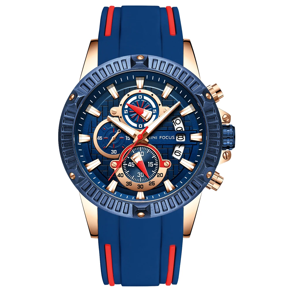 Fashion Waterproof Multicolor Army Strap Silicones Watches Sports Wrist Watches For Men
Fashion Waterproof Multicolor Army Strap Silicones Watches Sports Wrist Watches For Men
