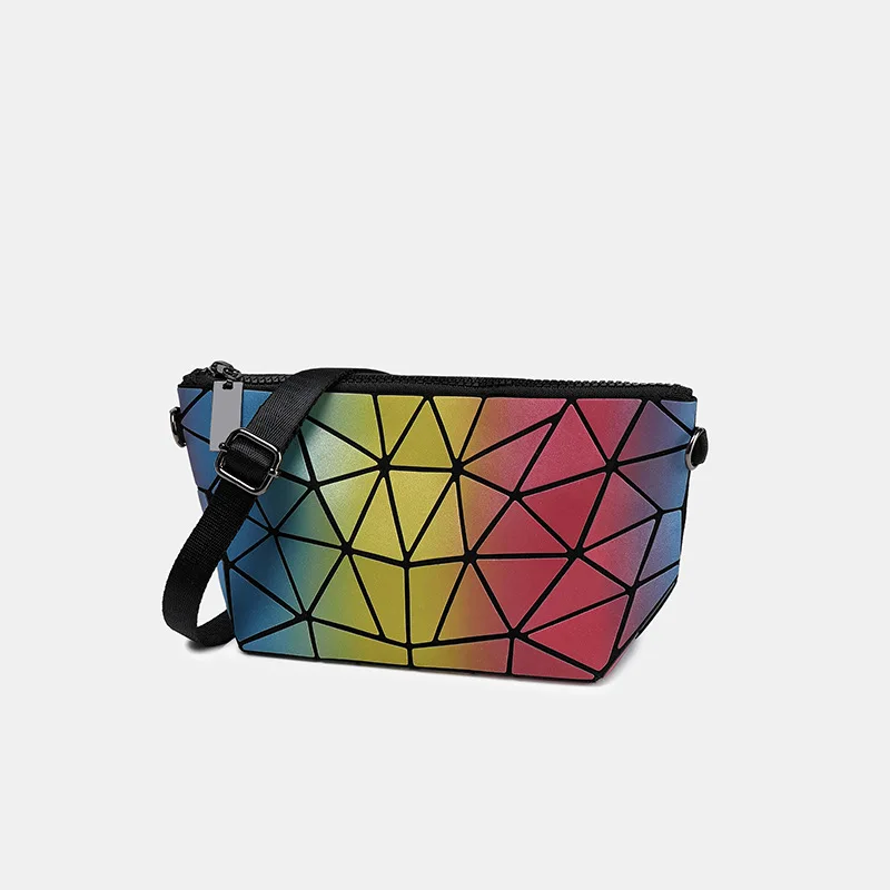 Customizable plain color changing rainbow geometric mini size gift handbag cosmetic makeup phone pouch toiletry messenger bag
Customizable plain color changing rainbow geometric mini size gift handbag cosmetic makeup phone pouch toiletry messenger bag