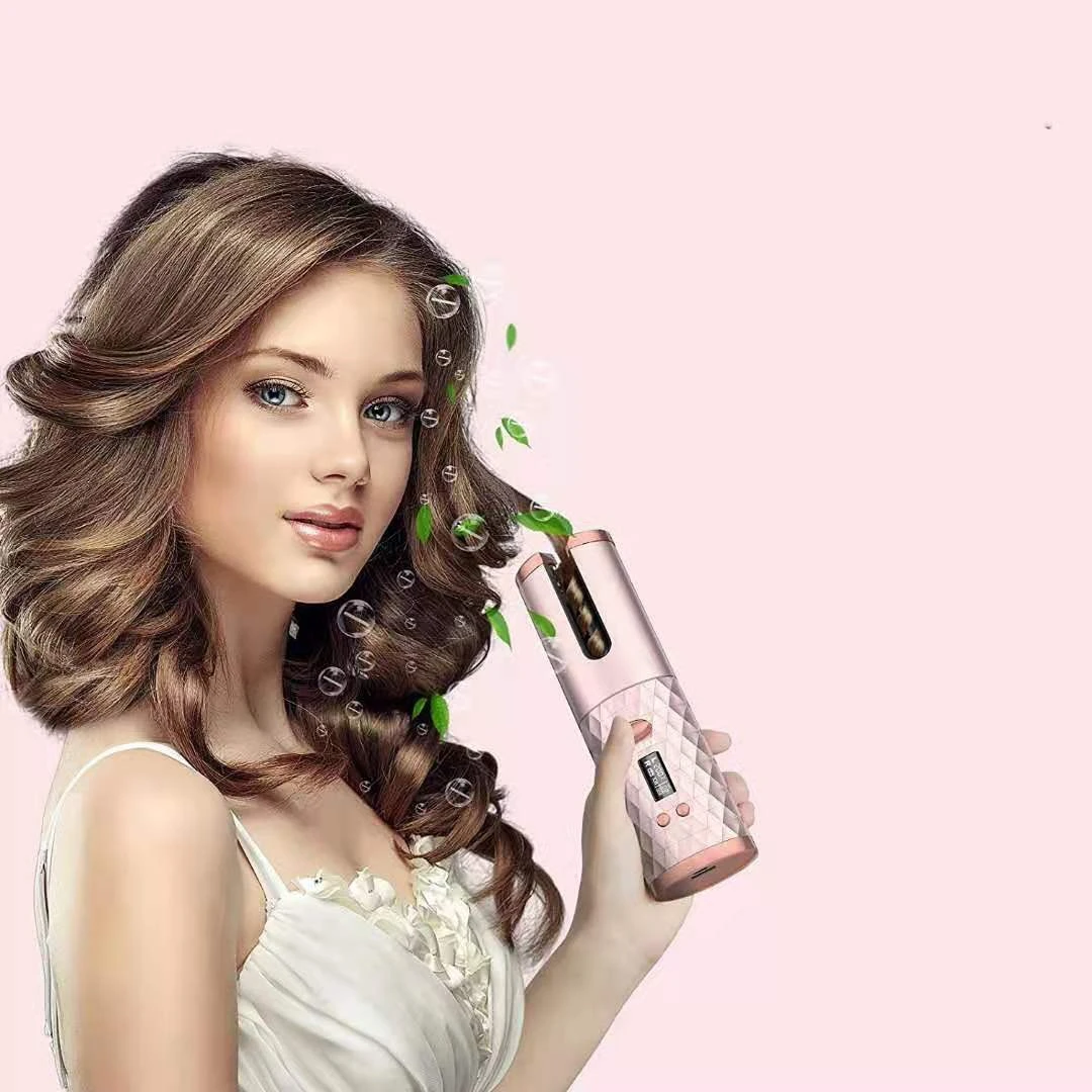 2021 New Arrival Professional Personal use Electric Cordless Automatic Magic Hair styling curler Wireless Waver hair curler
2021 New Arrival Professional Personal use Electric Cordless Automatic Magic Hair styling curler Wireless Waver hair curler