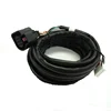 6 pin auto cable with PVC tube