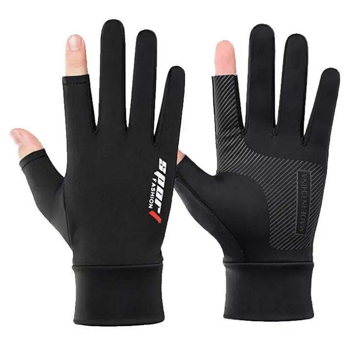 cooling Two-finger bicycle cycling gloves spring summer sun protection non-skid fishing gloves elastic touch screen gloves, Black/blue/white
cooling Two-finger bicycle cycling gloves spring summer sun protection non-skid fishing gloves elastic touch screen gloves, Black/blue/white