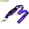 Cheap Price Polyester Woven Lanyard Around The Neck Strap For Festival
