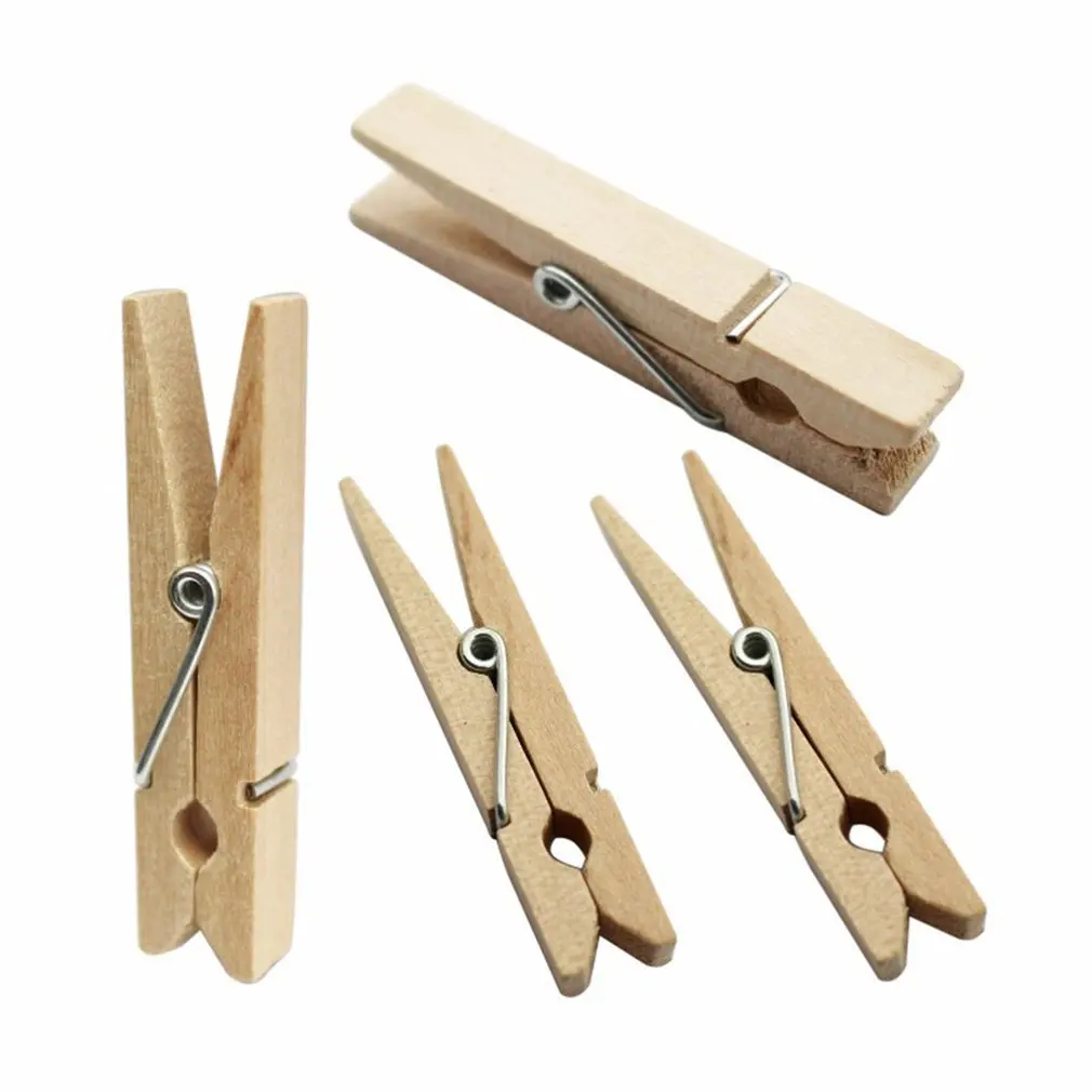 Diy Photo Clips 100 Pcs Small Wooden Clips Snack Clips 3 Mm Hardwood Clothespins, As photo
Diy Photo Clips 100 Pcs Small Wooden Clips Snack Clips 3 Mm Hardwood Clothespins, As photo