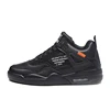 Wholesale Waterproof PU Leather Men's Casual Shoes High Quality Men Fashion Shoes Black Sports Shoes for Men