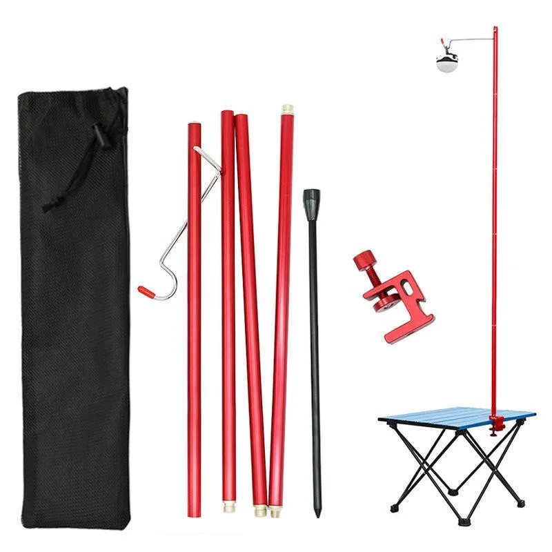 Outdoor Folding Dual Camping Lamp Pole Kit Ground Desktop Fixing Detachable Lantern Stand Camping Tent Light Holder Hangers
Outdoor Folding Dual Camping Lamp Pole Kit Ground Desktop Fixing Detachable Lantern Stand Camping Tent Light Holder Hangers