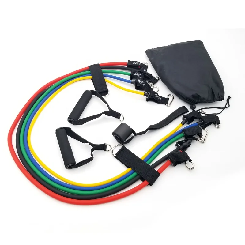 Custom Hip Elastic 11 pcs Workout Latex Exercise Fitness Resistance Bands, Standardized or customized color
Custom Hip Elastic 11 pcs Workout Latex Exercise Fitness Resistance Bands, Standardized or customized color