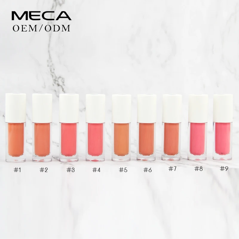 Long Lasting Liquid Blush Blusher Natural Cheek Blush Cream 18 Colors Shimmer Pigment, 5colors
Long Lasting Liquid Blush Blusher Natural Cheek Blush Cream 18 Colors Shimmer Pigment, 5colors