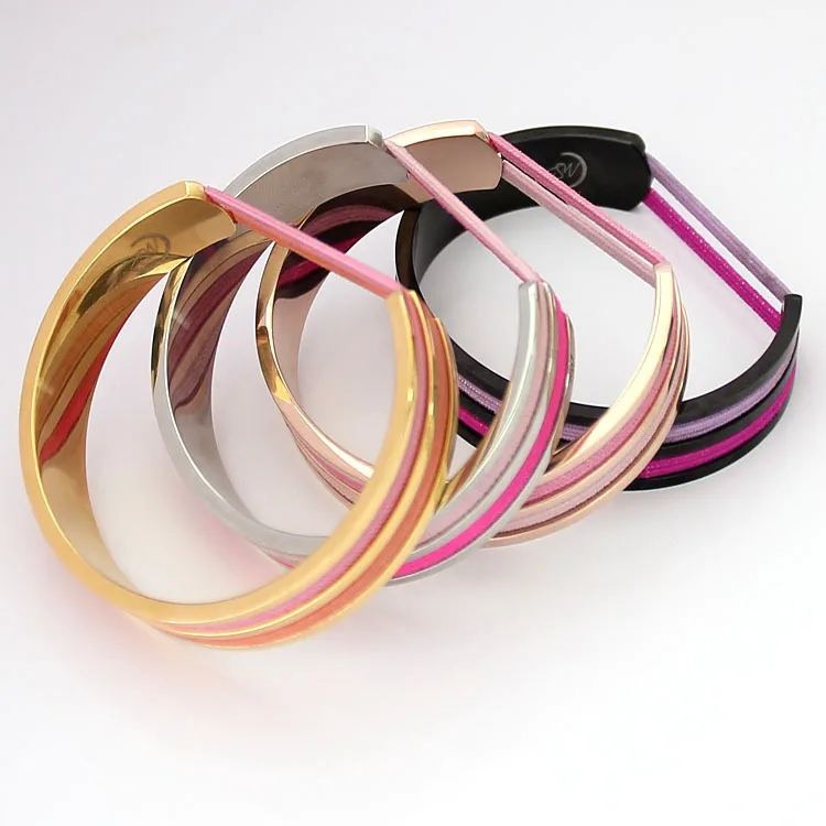 Custom Logo C-shaped Concave Jewelry Stainless Steel Opening Bracelet Cuff Bangle Women Accessories
Custom Logo C-shaped Concave Jewelry Stainless Steel Opening Bracelet Cuff Bangle Women Accessories