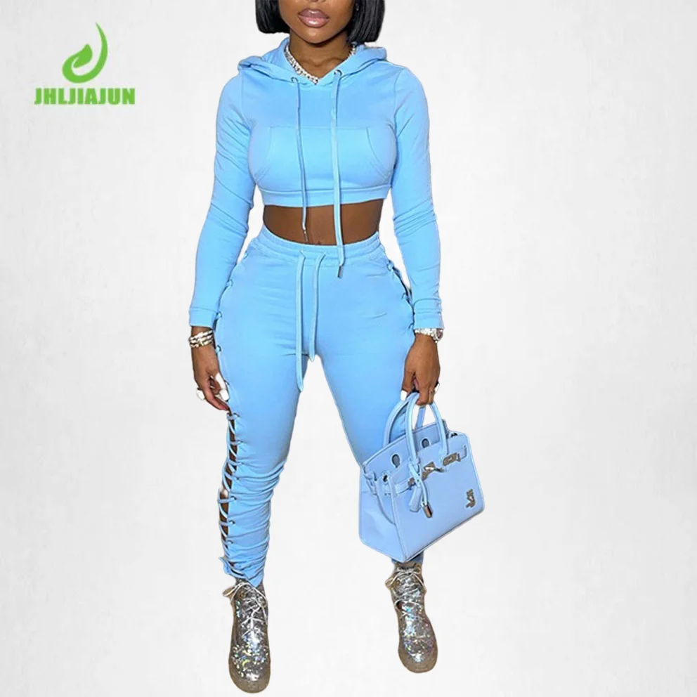 XMJHL OEM 2021 Tracksuit Gym Joggers Suits Fall Women Clothes Crop Top Hoodies Sets Fashion Womens Clothing Two Piece Pants
XMJHL OEM 2021 Tracksuit Gym Joggers Suits Fall Women Clothes Crop Top Hoodies Sets Fashion Womens Clothing Two Piece Pants