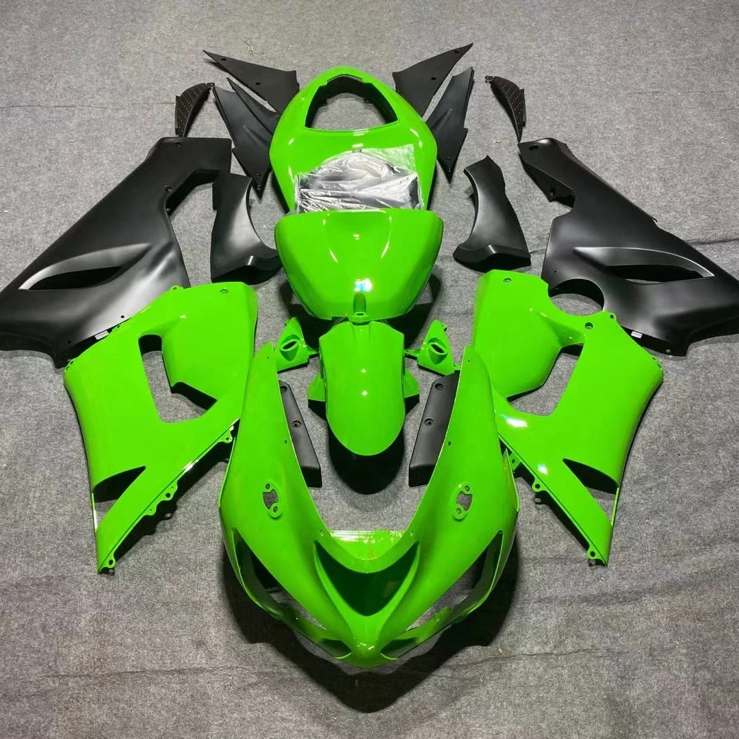 2022 WHSC Green And Black Fairing kits For KAWASAKI ZX-10R 2004 Motorcycle Accessories, Pictures shown
2022 WHSC Green And Black Fairing kits For KAWASAKI ZX-10R 2004 Motorcycle Accessories, Pictures shown