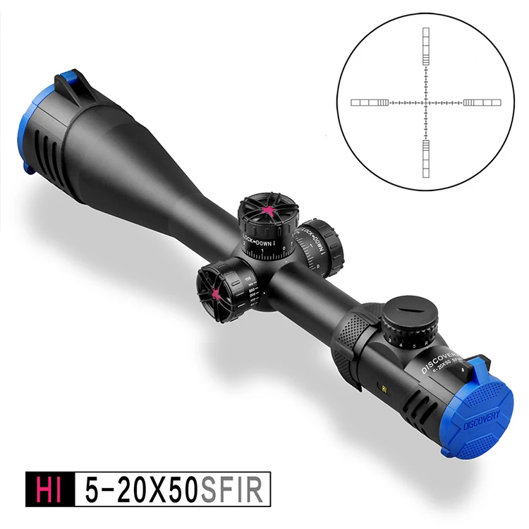 Discovery Scope HI 5-20X50SFIR Scopes & Accessories guns and weapons army Side Focus Adjustable with illumination
Discovery Scope HI 5-20X50SFIR Scopes & Accessories guns and weapons army Side Focus Adjustable with illumination