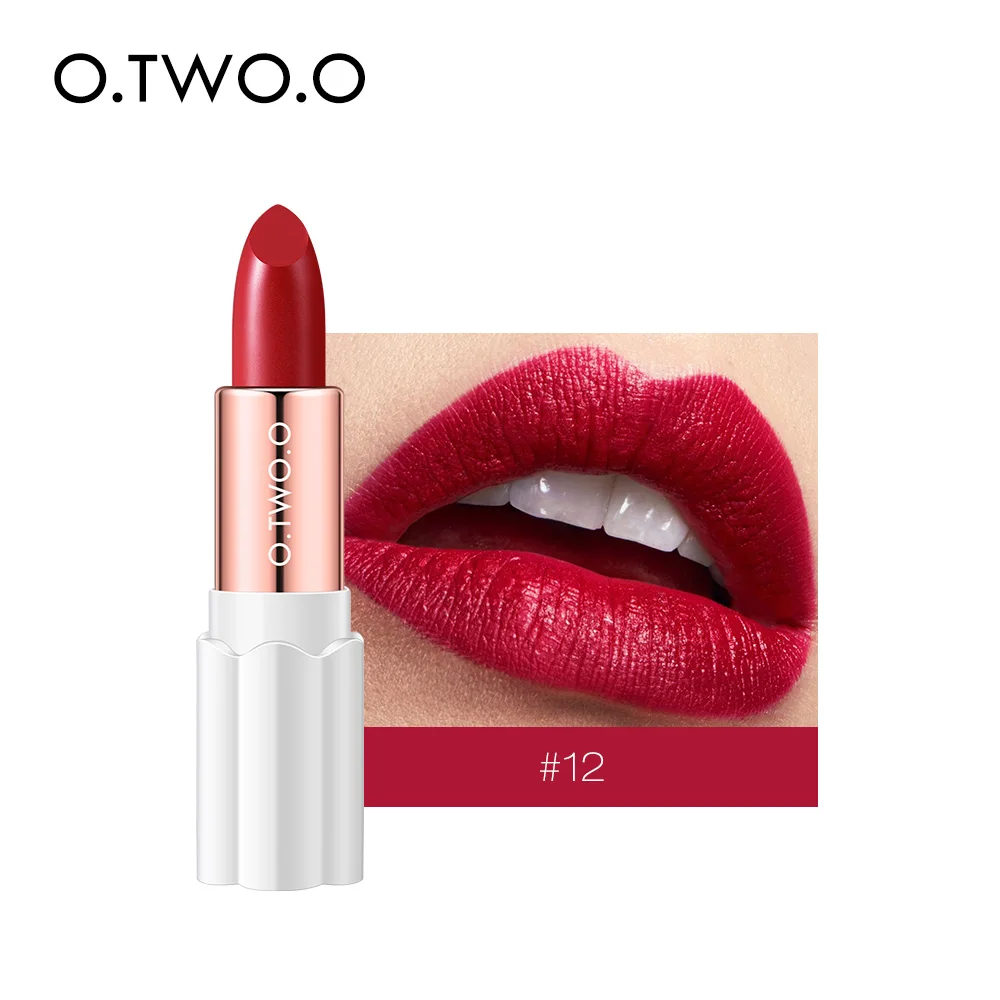 Best Price O.TWO.O 12 Colors Velvet Matte Lipstick Silky Smooth Lipstick, Multi-colored
Best Price O.TWO.O 12 Colors Velvet Matte Lipstick Silky Smooth Lipstick, Multi-colored