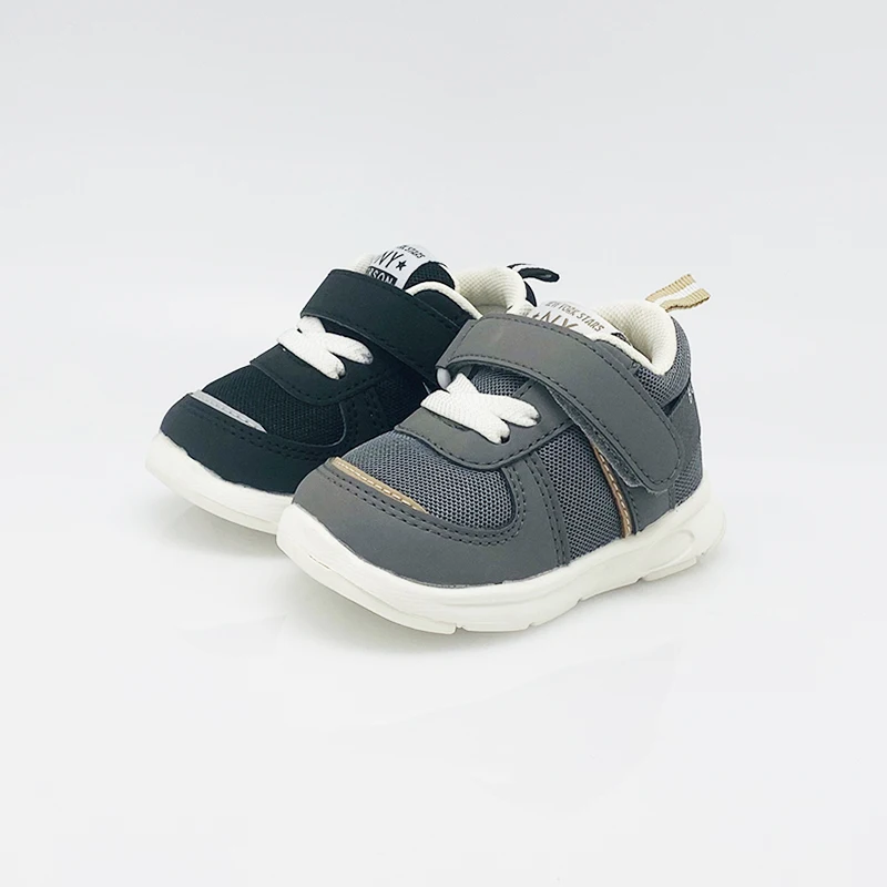 New Arrival Comfortable Unisex Little Kid's Sneakers Toddler Shoes Boys and Girls, Black grey
New Arrival Comfortable Unisex Little Kid's Sneakers Toddler Shoes Boys and Girls, Black grey